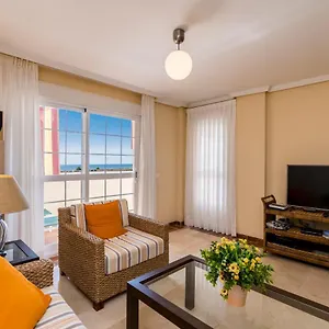 Apartamento Torreón Del Mar 100m De La Playa Garage, Benalmádena